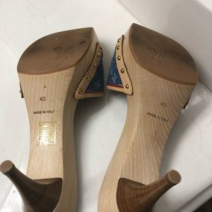 Louis Vuitton Shoes - 3in heels Louis Vuitton Shoes - 3in heels
